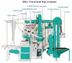 6LN-18-15 SF-2 15-20 tpd Automatic Rice Mill Plant
